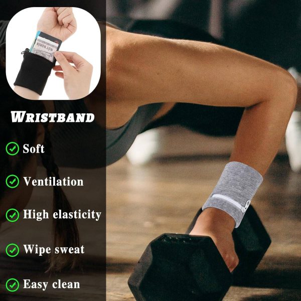 Breathable Wrist Wallet Pouch