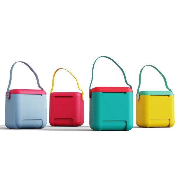 Portable 10L car mounted cooler