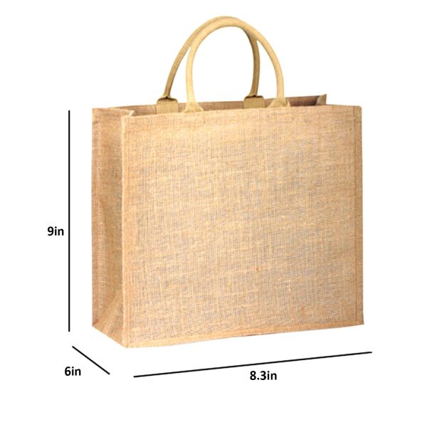 Eco Organic Cotton Tote Bag – Customizable & Reusable
