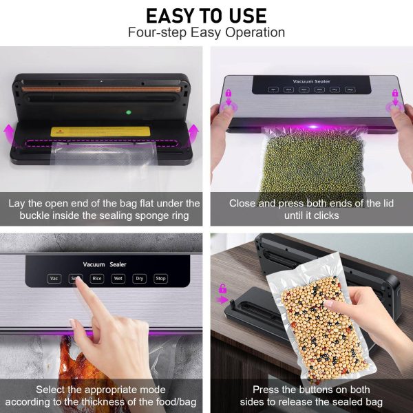 High-Speed Vacuum Food Sealer Machine