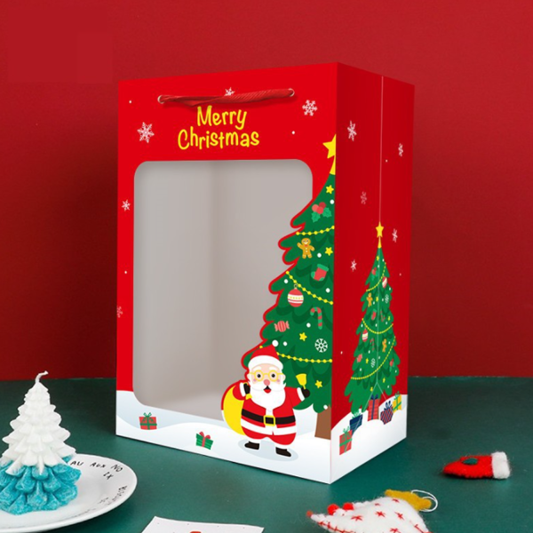 Christmas Window Gift Bag