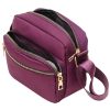 Nylon Crossbody Bag w/ Adjustable Shoulder Strap
