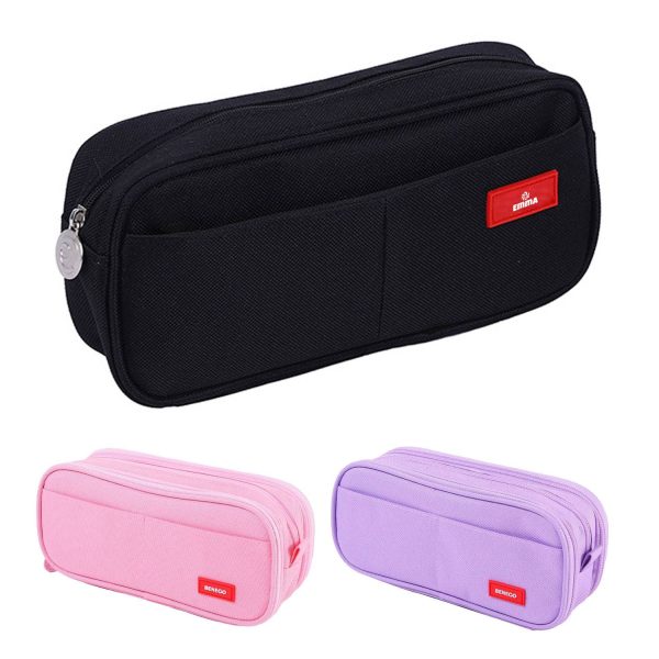 Large Capacity Zipper Pencil Case