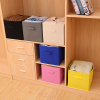 Foldable Storage Box without Lid