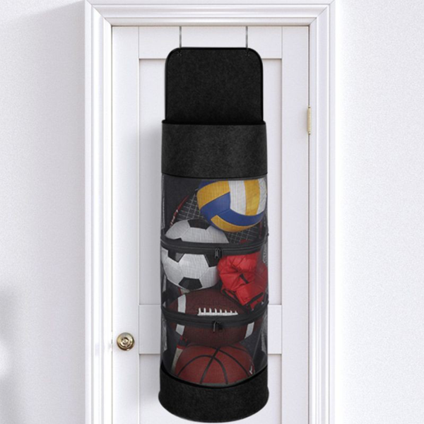 Door Hanging Sports Equipment Organizer