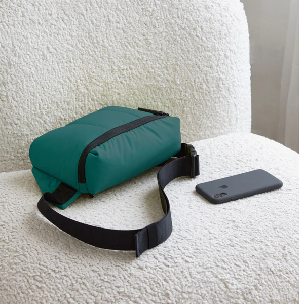 Nylon Puffer Tote Cross-body Bag