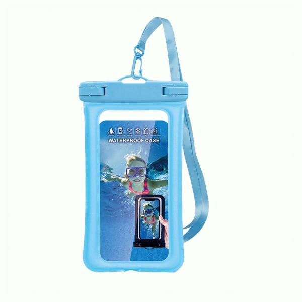 Waterproof Phone Case Pouch Transparent Dry Bag