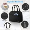 10L Oxford Insulated Lunch Cooler Bag for Office Picnic
