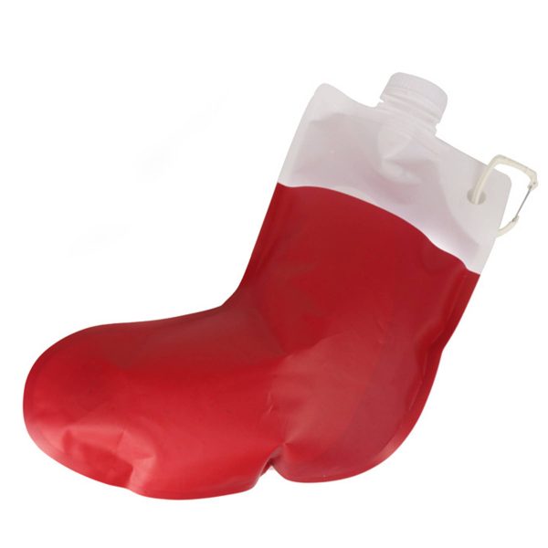 Polyethylene (Pe) Christmas stocking hydration bladders