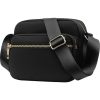 Nylon Crossbody Bag w/ Adjustable Shoulder Strap