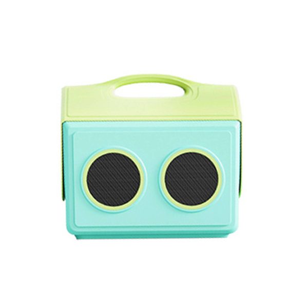 Portable wireless Bluetooth speaker cooler