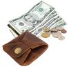 Genuine Leather Mini Coin Purse