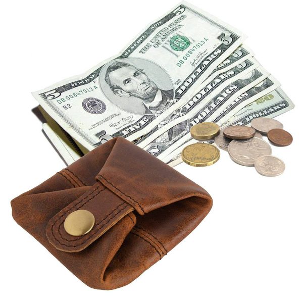Genuine Leather Mini Coin Purse