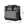 15L Outdoor Waterproof Cooler Bag –Portable & Heat-Insulated