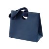 Colorful Paper Gift Tote Bags W/ Handheld Ribbon