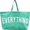Large Capacity Portable Canvas Tote Bag