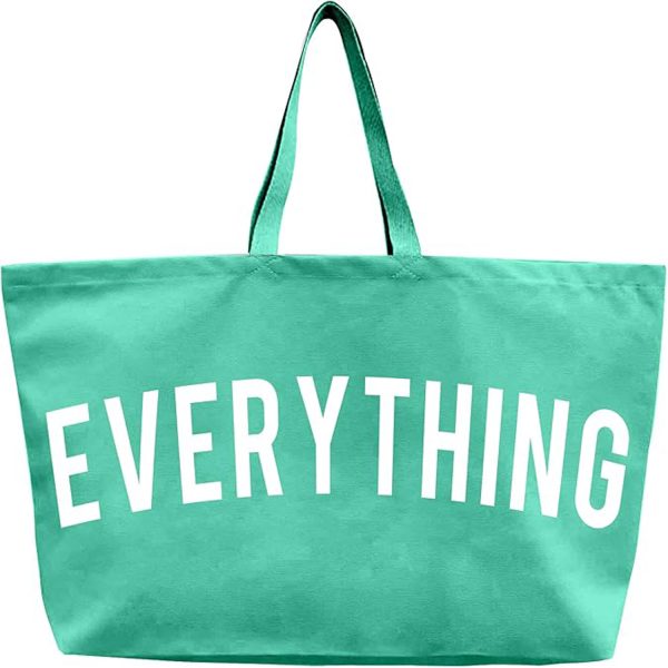 Large Capacity Portable Canvas Tote Bag