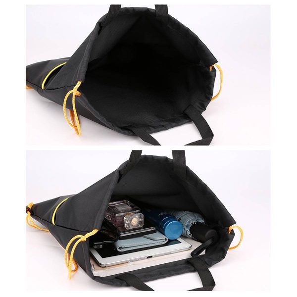 Waterproof Drawstring Bag Sackpack Sports Backpack
