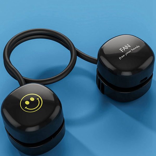 Rechargeable Folding Cooling Neck Electric Mini Fan