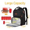 Oxford Laptop Backpack w/ 12 Can Cooler Compartment