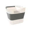 Foldable Laundry Basket - Japanese Style Storage