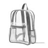Adjustable Straps PVC Waterproof Clear Backpack