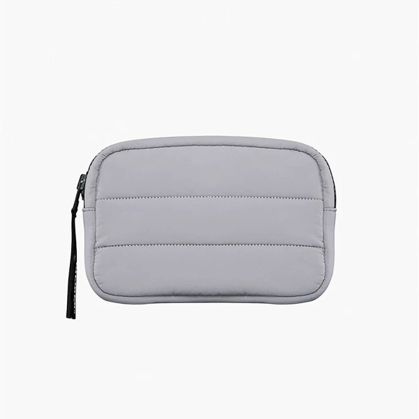 Waterproof Nylon Puffer Waist Bag for Sports Travel