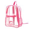 Adjustable Straps PVC Waterproof Clear Backpack