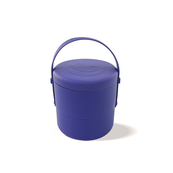 Silicone Double-Layer Insulated Lunch Box