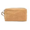 Eco Friendly Washable Paper Travel Toiletry Bag