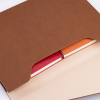 Pu Leather A4 File Folder