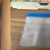 PEVA Reuseable Matte Slip zip Food Storage Bag