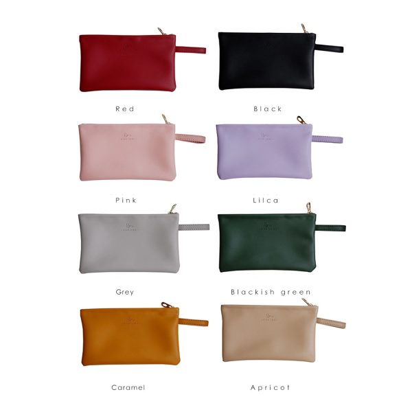 Pu Cosmetic Bag Coin Purse