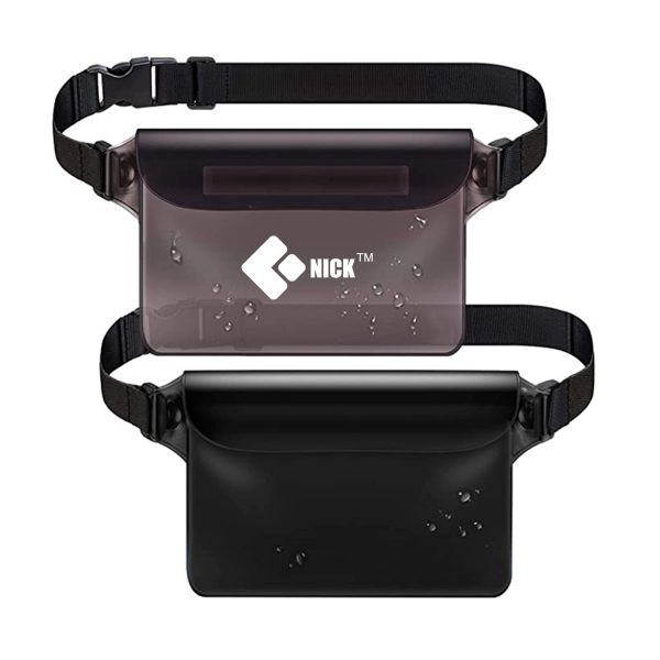 Waterproof Bag with Adjustable Waist Strap