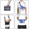 Waterproof Bag with Adjustable Waist Strap