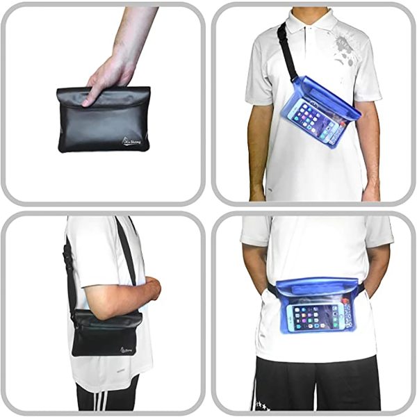 Waterproof Bag with Adjustable Waist Strap