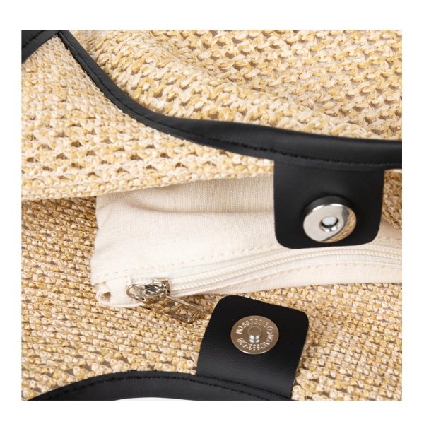 Handmade Weaving Handbag