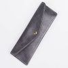 PU Leather Pencil Pouch Bag