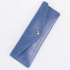 PU Leather Pencil Pouch Bag