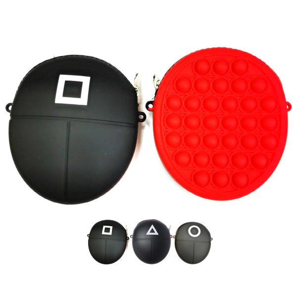 Change Coin Bag Push Pop Fidget Toy
