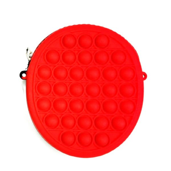 Change Coin Bag Push Pop Fidget Toy