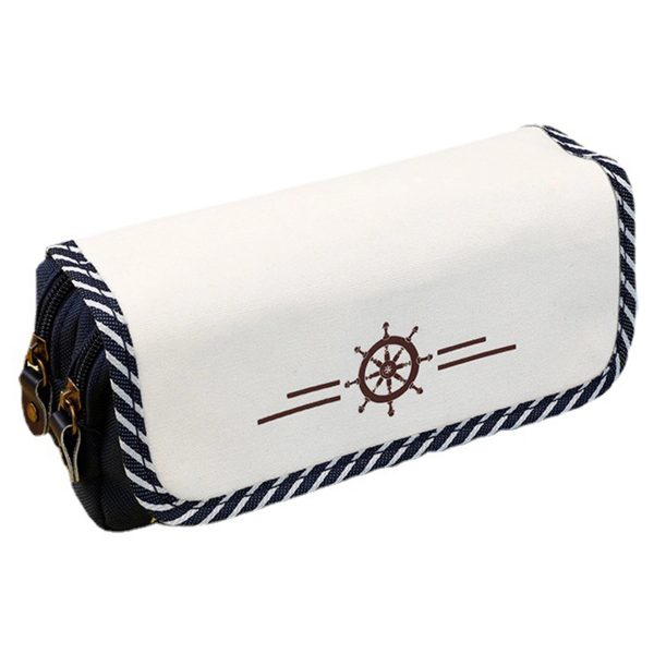 Double-layer Large Capacity Stationery Box