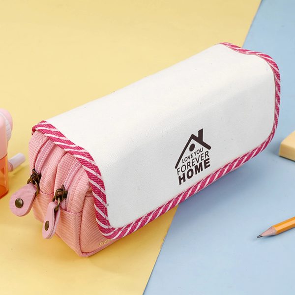 Double-layer Large Capacity Stationery Box