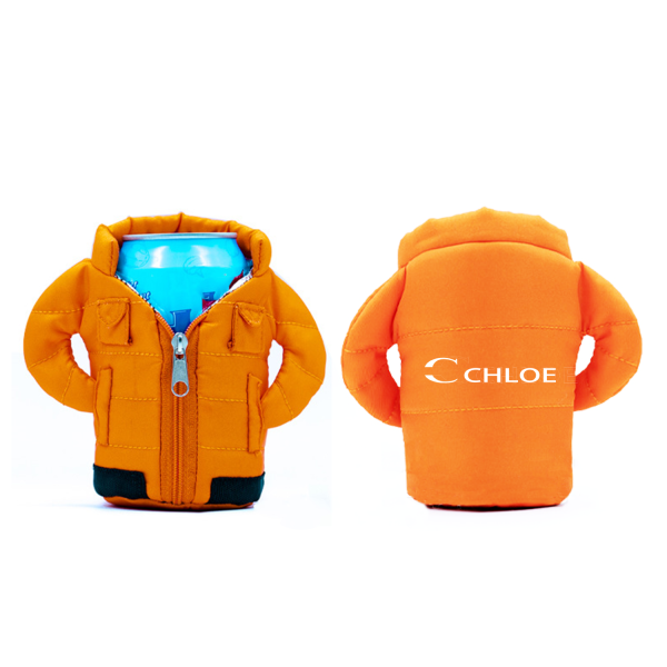 Neoprene Beverage Can Cooler Vest Jacket Cover
