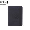 Rfid Blocking Travel Passport Holder Cover Slim Id Card Case