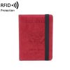 Rfid Blocking Travel Passport Holder Cover Slim Id Card Case