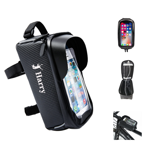 Bike Phone Front Frame Bag