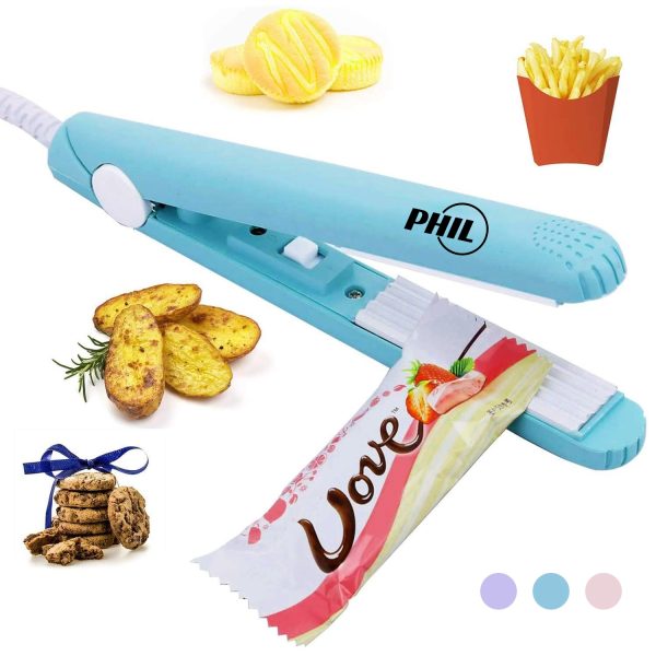 Food Reusable Heat Sealer For Snacks Storage Sealing Machine
