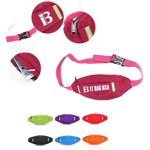 Sport Running Belt Waterproof Fanny Waist Pack Bag