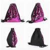 Sequin Drawstring Backpack